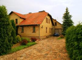 Prie upes, country house in Kunioniai