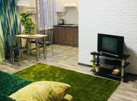 Двухкімнатна студія, apartment in Chernihiv