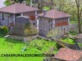 Éndriga에 위치한 교외 저택 Casas Rurales Las Corradas