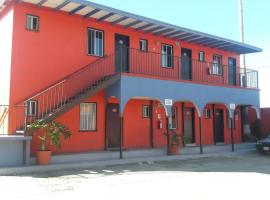 Motel Agora: Ensenada'da bir otel