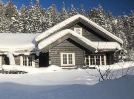 Kilen Lodge, chalet de montaña en Gaustablikk