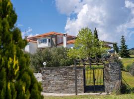 Villa Pirgadikia, hotel with parking in Pyrgadikia