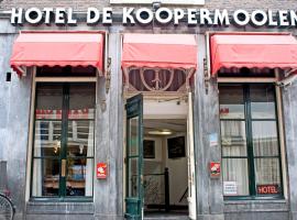 Koopermoolen, hotel di Red Light District, Amsterdam