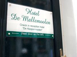 De Mallemoolen, hotel sa Red Light District, Amsterdam