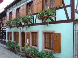 Résidence Vénus, hotel pre rodiny v destinácii Eguisheim