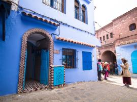 Résidence chaounia d'hote, hotel u gradu 'Chefchaouene'