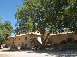 La Fontaine, romantiškasis viešbutis mieste Simiane-la-Rotonde