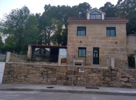 Casa del Abuelo Ferrol, casa vacacional en Moaña