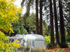 AutoCamp Sonoma, glamping site in Guerneville