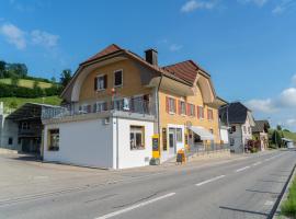 Ferienwohnung Napf-Chäsi, familiehotel i Luthern