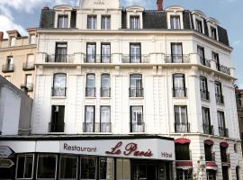 Hôtel de Paris, hôtel à Châtel-Guyon