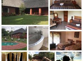 Mothopo Game Lodge, hôtel à Modimolle