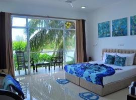 Amber House Lanka, hotel near Aluthgama Railway Station, Bentota