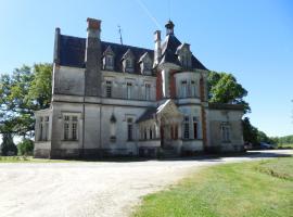Château de la Redortière, lacný hotel v destinácii Lézignac-Durand