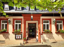 Hotel Doctor Weinstube, hotel en Bernkastel-Kues