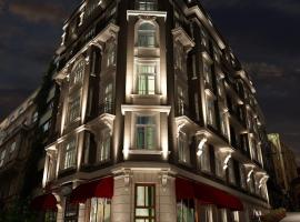 Corinne Art & Boutique Hotel, hotel en Estambul