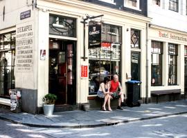 Hotel Internationaal, hotel di Red Light District, Amsterdam