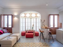 Es Palauet Brandnew one suite apartment in Ibiza center, apartament a Eivissa