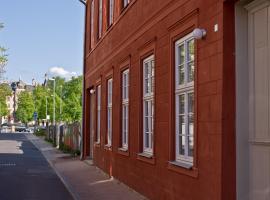 Ferienwohnung Klosterstraße direkt am Schloß, hytte i Schwerin