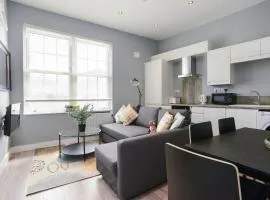 Arena Apartments - Stylish and Homely Apartments by the Ice Arena with Parking