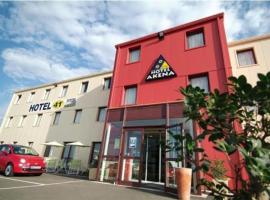 Hôtel Akena City Albi Gaillac – hotel w mieście Brens