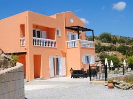 Rhodes Demetrius Luxury Private Villa, пляжний готель у місті Калатос