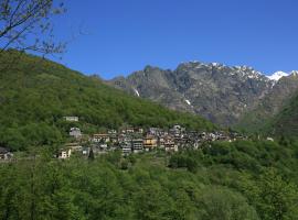 ALBERGO BELVEDERE, hotel v destinaci Orasso