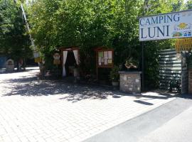 Camping Luni, Campingplatz in Marina di Massa