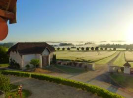 Domaine de la Maison Neuve, B&B din Saint-Jean-Saint-Germain