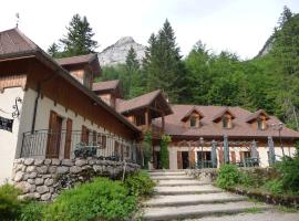 Chalet du Cirque de Saint-Même, hotell sihtkohas Saint-Même