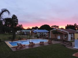Cabañas Mburucuyá Poty, Hotel in Mburucuyá