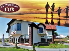 Rezydencja Lux – hotel w Rewie