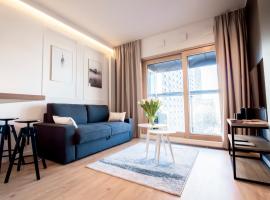 MENNICA RESIDENCE PATRONUS Apartments, κατάλυμα με κουζίνα στη Βαρσοβία