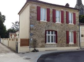 Gîte MarieJo, hotel with parking in Villandraut