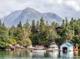 Stillpoint Lodge - All-Inclusive: Halibut Cove şehrinde bir otel