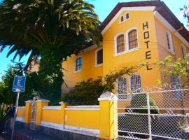 The Yellow House, hotel in Quito
