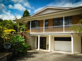 Paeroa bed and breakfast, hotel cu parcare din Paeroa