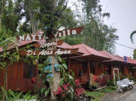 Nayta villa Lolai toraja, rumah kotej di Rantepao