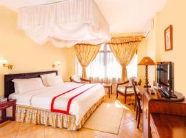 New Safari Hotel, hotell i nærheten av Arusha lufthavn - ARK i Arusha