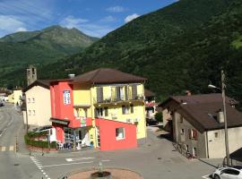 Hotel Ristorante Camoghe, Hotel in Isone