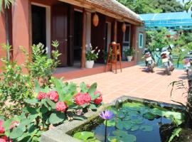 LITTLE TRANG AN HOMESTAY、ニンビンのアパートメント