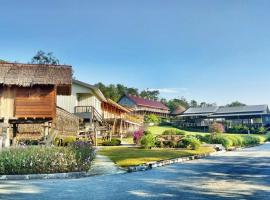 Borneo Tribal Village (BTV), chata v destinaci Pelaman Sodoh