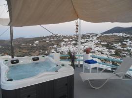 Kampos Home, cheap hotel in Apollonia