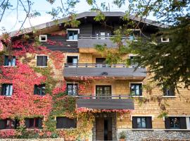 La Maison des Cèdres, hotel di Al Arz