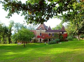 Le Manoir du Rocher, casa de campo em Domme