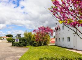 Hoteleco Sud Agen Autoroute, hotel Le Passage-ban