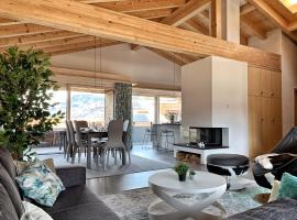 Ferienapartment Landhaus 4U Meiringen, country house in Meiringen