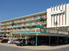 Bristol Plaza Motel, hotel v mestu Wildwood Crest