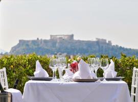 Crystal City Hotel, hotel ad Atene, Metaxourgeio