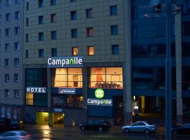 Campanile Hotel Szczecin, hotel v Štetíne